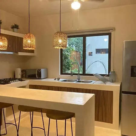 Selva Norte Tulum, Luxury Spacious 3Br And Terrace